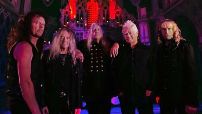 "They invented stainless steel there": Saxon pay tribute to Sheffield with new video for Fire And Steel