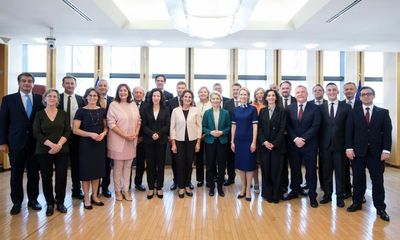 Look at this photo of Ursula von der Leyen’s new team – and tell me the EU doesn’t have a diversity problem