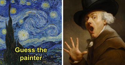 Only 50% Of People Recognize All These Paintings