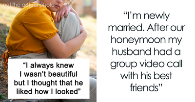 Newlywed Learns Husband Doesn’t Find Her Attractive After Eavesdropping On His Conversation