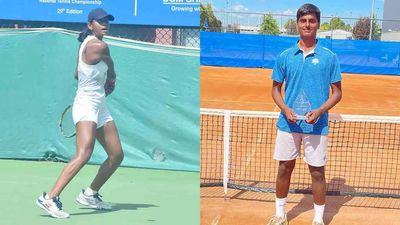 Tamil Nadu's new tennis teens