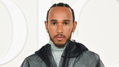 Lewis Hamilton's kitchen cabinets are an 'old money' twist on forest green – here's how to recreate the look with wood, marble, and brass