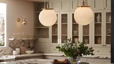From Now On, We're Exclusively Stealing Our Kitchen Lighting Inspiration From Fancy Restaurants