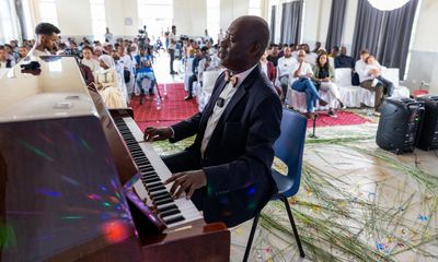 Musical journey: lessons begin after piano finally arrives in Ethiopia