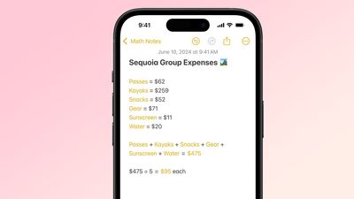 Math just got easier — here’s how to use Math Notes in iOS 18