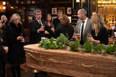 Emmerdale spoilers: Who causes MAJOR TROUBLE at Zak Dingle's funeral?