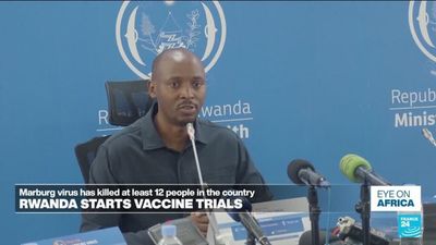 Rwanda starts vaccine trials for Marburg virus as death toll climbs