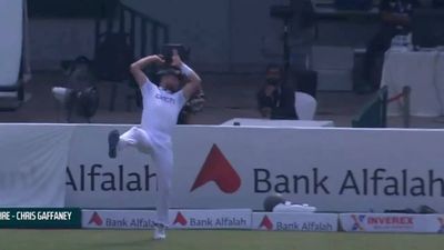 CONTROVERSY! Chris Woakes denied an OUTSTANDING catch by bold umpiring decision - watch