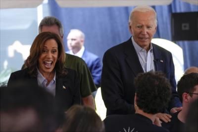 Biden Campaigns In Key States Amid Democratic Senators' Differing Approaches