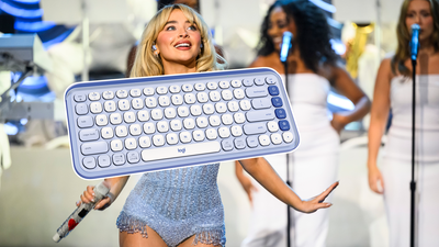 Logitech POP Icon Keys review: It's the Sabrina Carpenter of keyboards