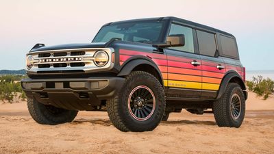 Oh Look, Another Retro Ford Bronco