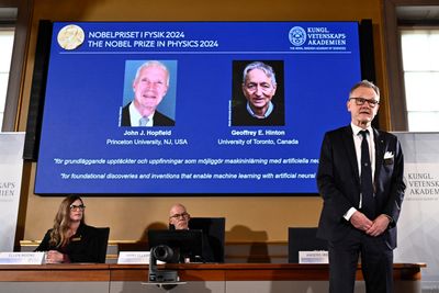 AI scientists John Hopfield, Geoffrey Hinton win 2024 physics Nobel Prize