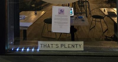 'Gutted': Popular Scottish bar and restaurant announces 'indefinite' closure