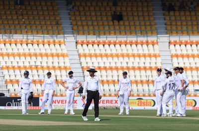 'More security staff...': Pakistan vs England Test played in front of empty stands