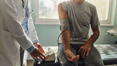 Are you holding your arm right while taking blood pressure reading? This might skew the result!