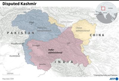 Indian Kashmir Elects First Regional Government In A Decade