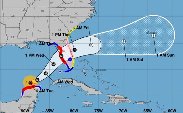 Extremely Powerful Hurricane Milton Poses 'Extremely Serious Threat' To Florida