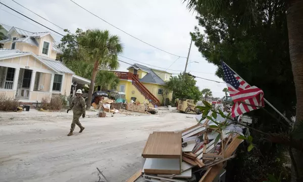 First Thing: Hurricane Milton barrels toward Florida as Trump spreads falsehoods