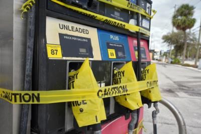 Florida Rushes To Resupply Gas Stations Amid Evacuations