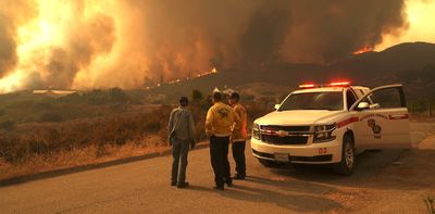 Why wildfires started by human activities can be more destructive and harder to contain