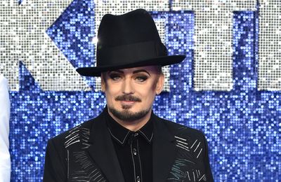 Boy George explains why happiness is a 'choice' as he reflects on tricky early years