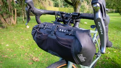 Tailfin Bar Bag System review: modular, quick-release handlebar baggage for your bike