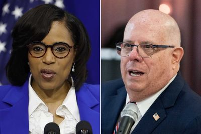 Larry Hogan launches a broadside on crime as pivotal Maryland Senate race nears debate