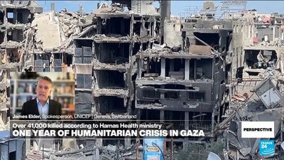 One year of humanitarian crisis in Gaza: 'Warnings are going unheeded,' UNICEF says