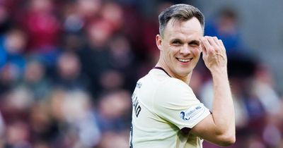 Hearts ace Lawrence Shankland in hilarious quip about his weight