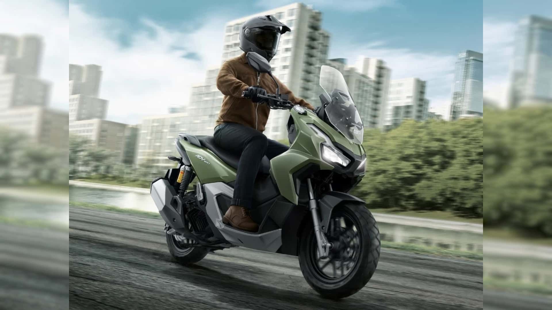 Does Matte Green Make the Honda ADV 160 More…