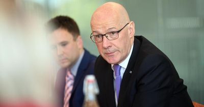 John Swinney stands by National Care Service plans as union withdraws support