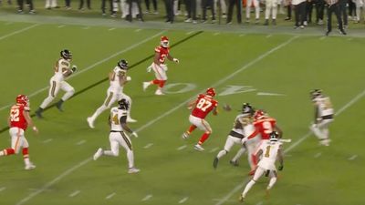 Andy Reid Had Brilliant Line About Why Travis Kelce's Cool Lateral Wasn't Risky at All