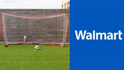 I've just found a soccer goal discounted by $800 at Walmart - yes, really