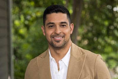 Wilmer Valderrama's 'American Story' is one of service to his family and his country