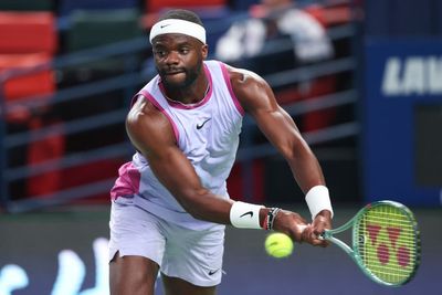 Frances Tiafoe swears at umpire in furious outburst after controversial defeat