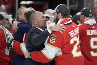 Florida Panthers Reflect On Historic Stanley Cup Victory