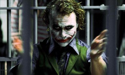 Heath Ledger’s Joker was based on a Francis Bacon painting, says Christopher Nolan