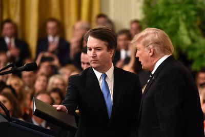 FBI's Brett Kavanaugh probe was a "sham"