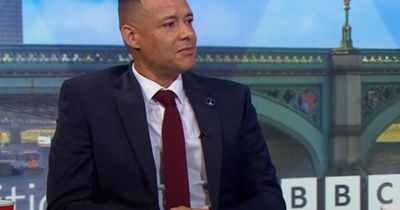 Clive Lewis in brilliant comeback to Boris Johnson