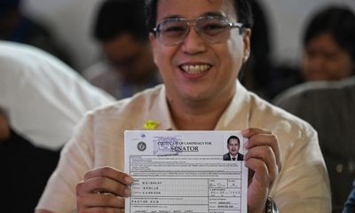 ‘Son of God’ pastor registers from jail to run for Philippines senate election