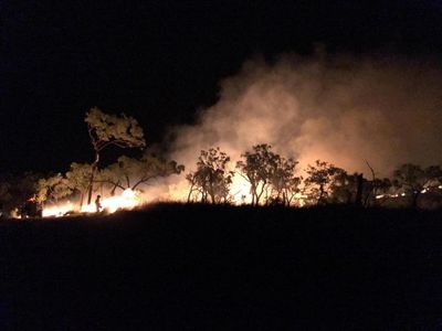 Surviving the summer on Queensland’s remote cattle properties: ‘We never give up on fires’