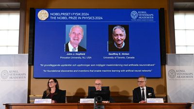 'It will be comparable with the industrial revolution': Two legendary AI scientists win Nobel Prize in physics for work on neural networks