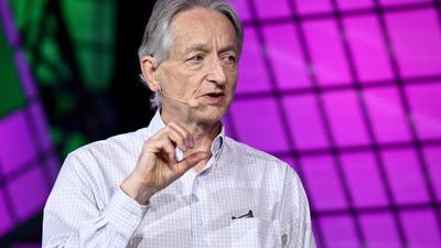 'Godfather of AI' Geoffrey Hinton just won a Nobel even though he's now scared of AI