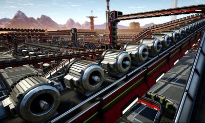 Satisfactory, the factory-building game so compelling it has invaded my dreams