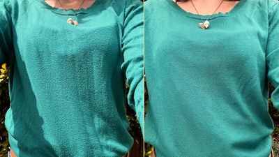 We swear by this £14 gadget to make knitwear look new – the before and after photos are remarkable