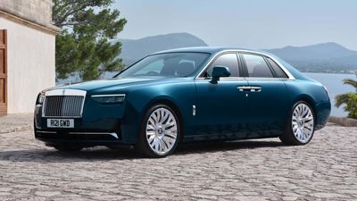 2025 Rolls-Royce Ghost Series II: This Is It