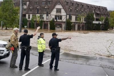 Hurricane Helene Causes Water Crisis In Asheville, North Carolina