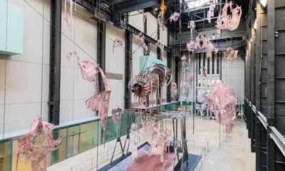 Mire Lee’s Turbine Hall review – as kitsch as tatty Halloween decorations