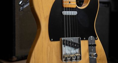 “These are very touch-sensitive and very dynamic”: Give your Tele a tone makeover fit for a blues superstar with the Seymour Duncan Joe Bonamassa 1950 Broadcaster pickup set