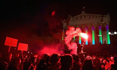 On the streets of Vienna, I saw Austrians’ rage at the march of the far right – but also their helplessness